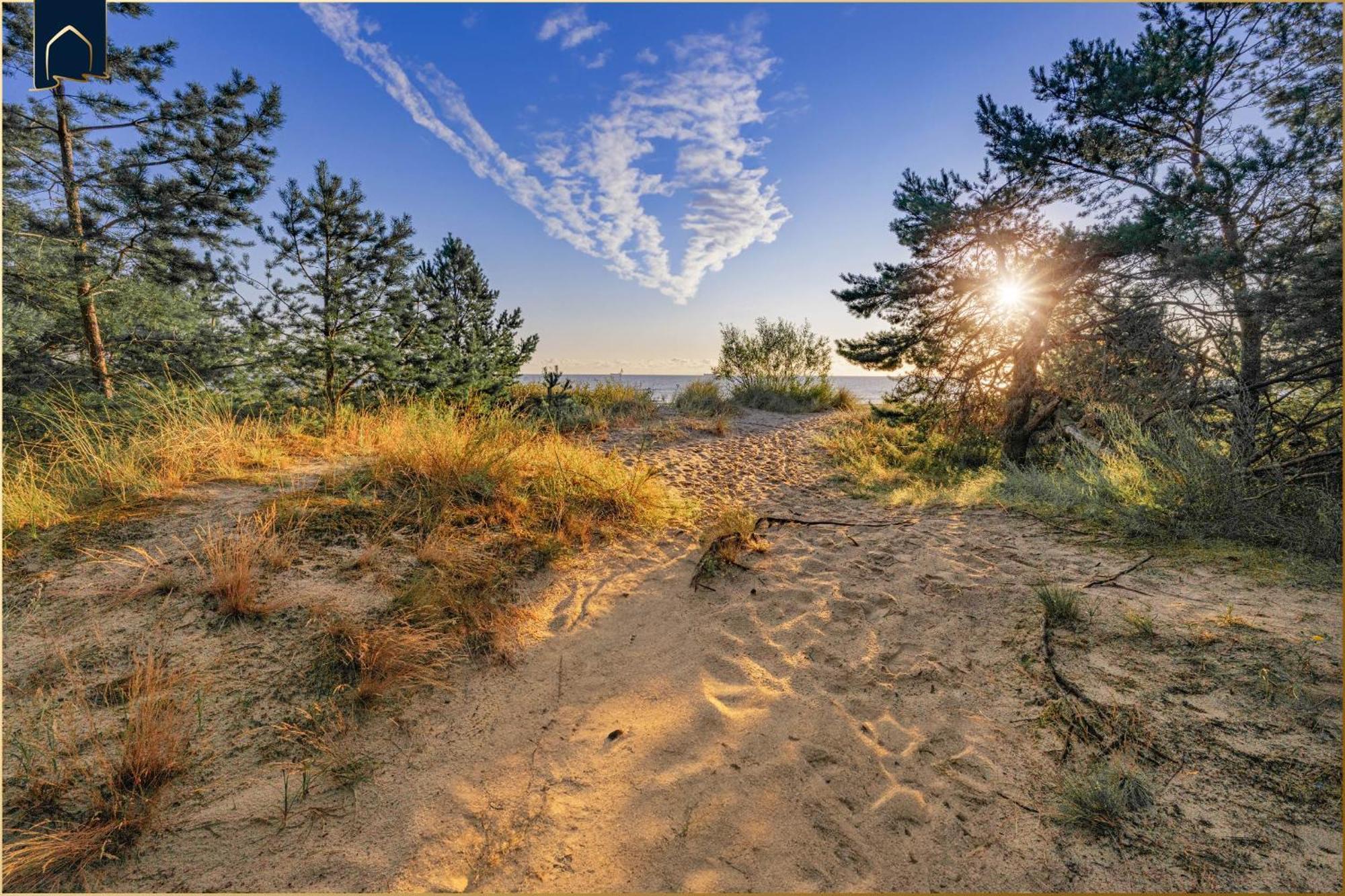 Ferienanlage Seeblick Meerchen Koserow Екстер'єр фото